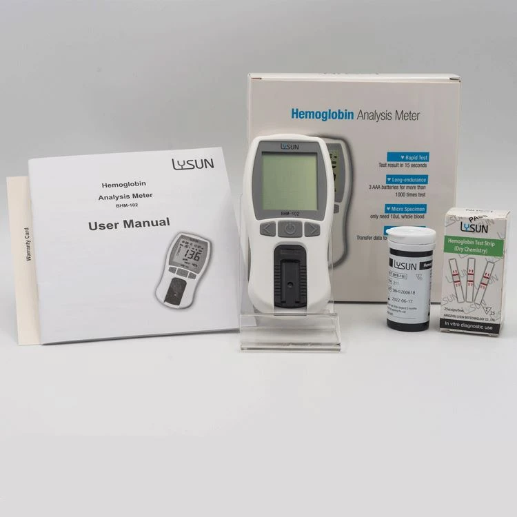 lysun brand hemoglobin analyzer