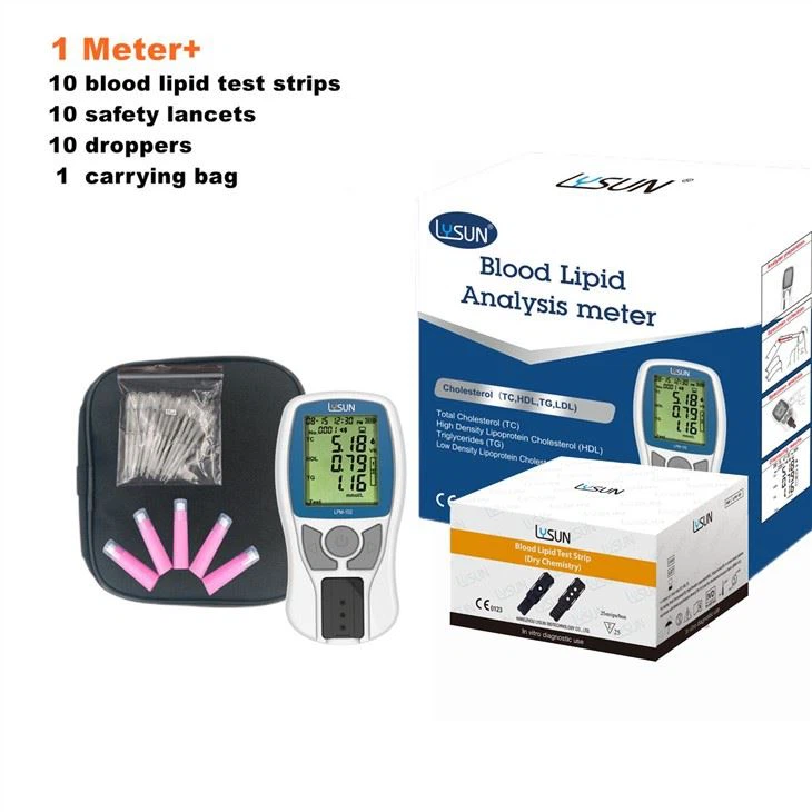 China Made Blood Lipid Meter
