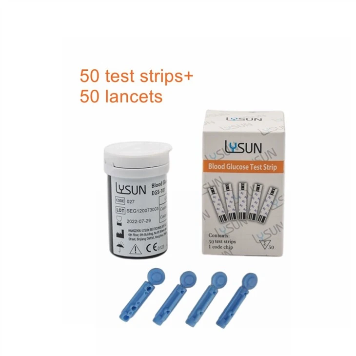 Handheld Easy Using Blood Glucose Meter For Home Glucose Monitory System