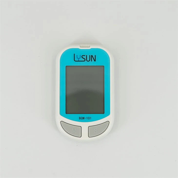 Lysun Wholesale Blood Glucose Meter Glucometro Blood Sugar Monitoring