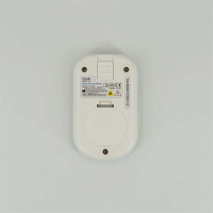 Lysun Wholesale Blood Glucose Meter Glucometro Blood Sugar Monitoring
