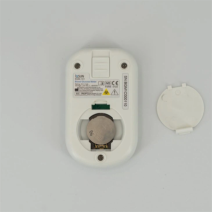 Lysun Wholesale Blood Glucose Meter Glucometro Blood Sugar Monitoring