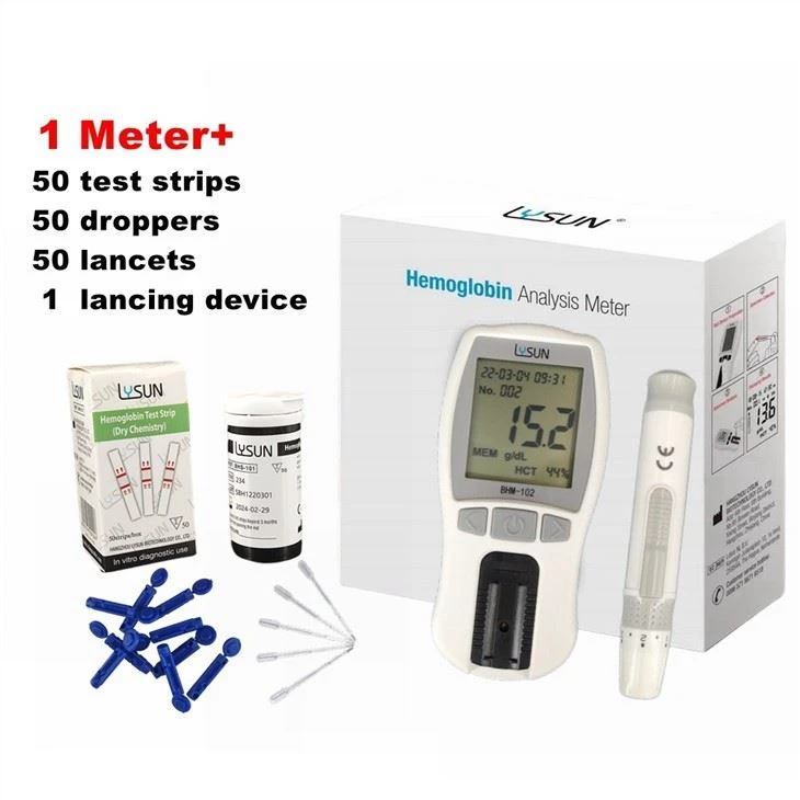 Portable Hemoglobin Meter