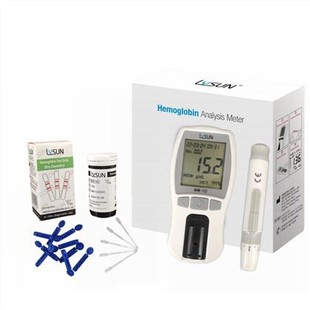 Älykäs hemoglobinometri Digitaalinen Hb Hemoglobiinimittari Hemoglobiinin testausjärjestelmä