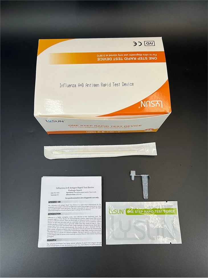 Influenza A+B Antigen Rapid Test Device