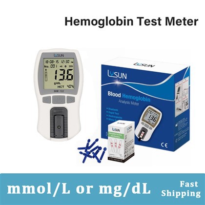 Easy Touch -veren hemoglobiinin hemoglobiinimittarin seurantajärjestelmä