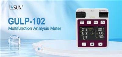 Lysunin uuden tuotteen monitoimianalysaattorimittari GULP-102