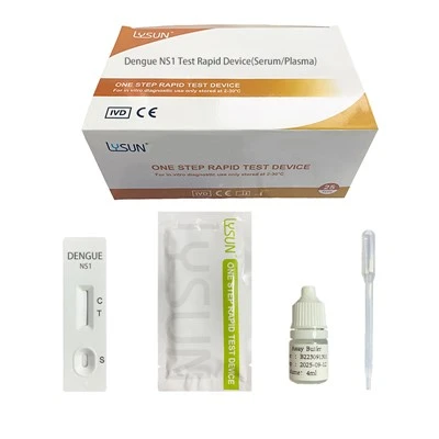 Dengue NS1 Rapid Test Itsetesti -201- NS1
