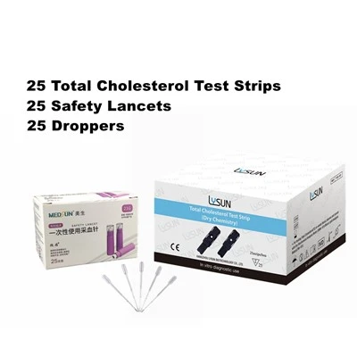 Hangzhou Lysun TCS{0}} kokonaiskoleaterolitestiliuska veren lipidianalyysimittarille